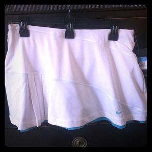 Nike Dri fit “tennis skirt”. New with tags.